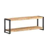 Tv Stand 47.2"x11.8"x15.7" Rough Mango Wood