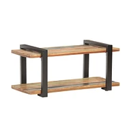vidaXL Tv Stand 35.4"x15.7"x15.7" Solid Wood Reclaimed