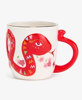 Lunar New Year Snake Mug, Exclusively at Macy's