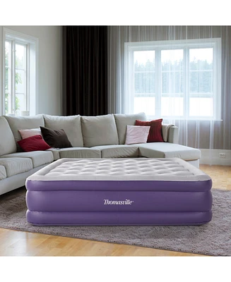 Thomasville Sensation 15" Air Mattress with Electric Pump, full