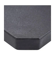 vidaXL Umbrella Weight Plate Granite Square 55.1 lb
