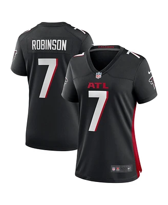 Nike Women's Bijan Robinson Black Atlanta Falcons Player Jersey