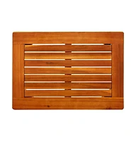 vidaXL Patio Coffee Table 19.7"x13.8"x14.2" Solid Acacia Wood