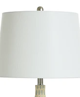 StyleCraft Home Collection 28" Metal Marissa Table Lamp