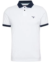 Barbour Men's Lynmouth Contrast Trim Short Sleeve Polo Shirt