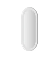 Led Bathroom Mirror 23.6"x9.8" Oval