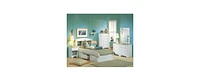 Slickblue Maple Platform Bed with 2 Storage Drawers for Bedroom Organization