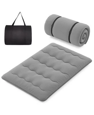 Gouun Futon Mattress With Washable Cover Carry Bag
