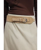 Desigual Women's Double leather belt