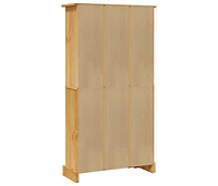 4-Tier Bookcase Mexican Pine Corona Range 31.5"x11.4"x59"