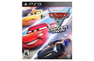 Warner Bros Cars 3: Driven to Win