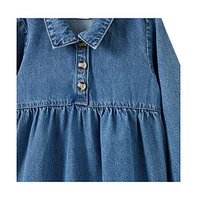 Cotton On Toddler Girl's Josie Denim Dress