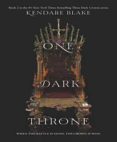 One Dark Throne (Three Dark Crowns Series #2) by Kendare Blake