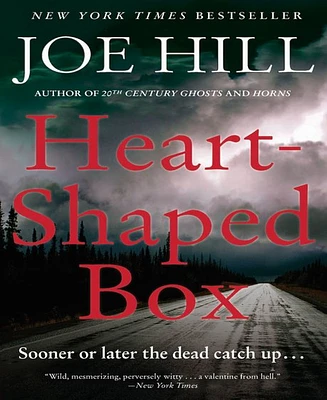 Heart-Shaped Box by Joe Hill