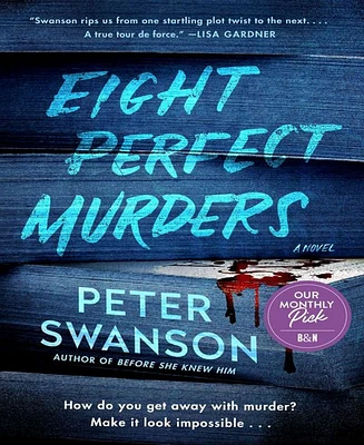 Eight Perfect Murders by Peter Swanson