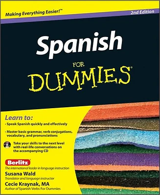 Spanish For Dummies by Susana Wald