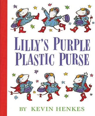 Lilly's Purple Plastic Purse by Kevin Henkes