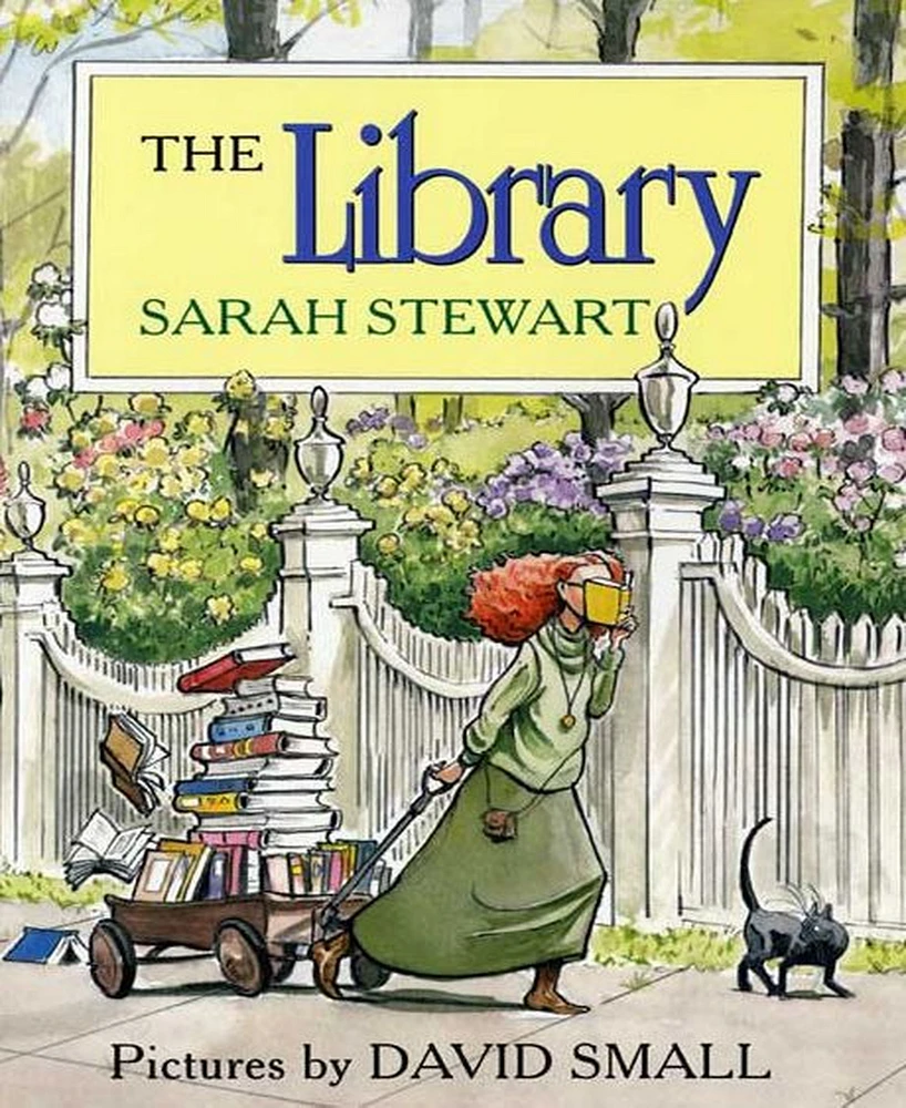 The Library by Sarah Stewart