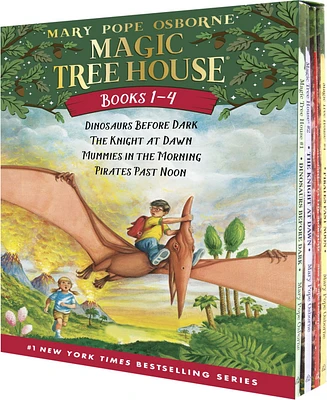 Magic Tree House Boxed Set: Books 1