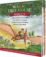 Magic Tree House Boxed Set: Books 1