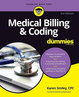 Medical Billing & Coding For Dummies by Karen Smiley