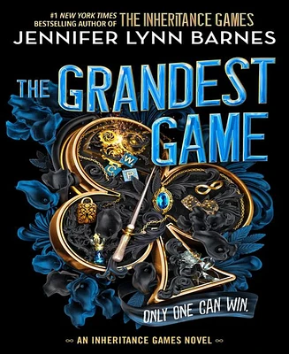 Barnes & Noble The Grandest Game by Jennifer Lynn Barnes