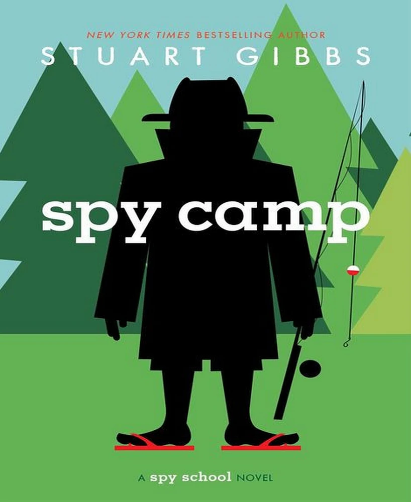 Spy Camp (Spy School Series #2) by Stuart Gibbs