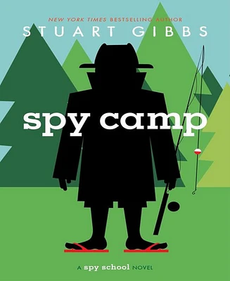 Spy Camp (Spy School Series #2) by Stuart Gibbs