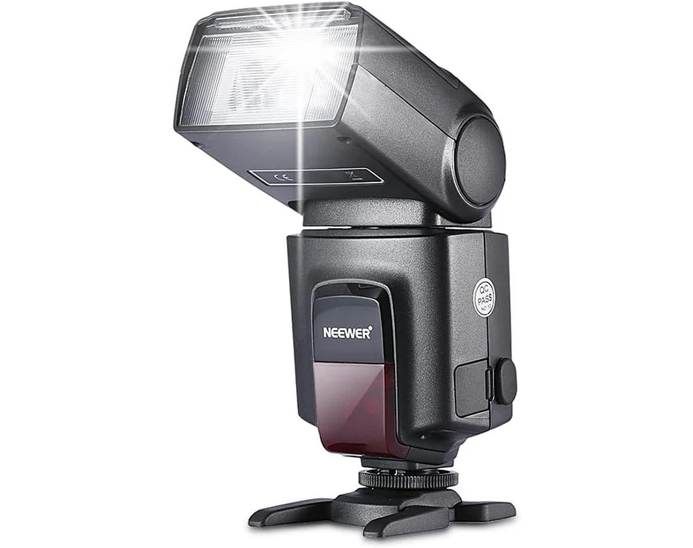 Neewer TT560 Flash Speedlite for Canon Sony Nikon Panasonic Olympus Pentax and Other Dslr Cameras, Digital Camera Speedlight with Standard Hot Shoe