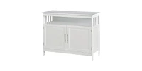 Slickblue Modern Dining Storage Cabinet Buffet Sideboard Accent Table for Stylish Organization