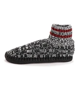 Muk Luks Men's Cuff Bootie Slipper