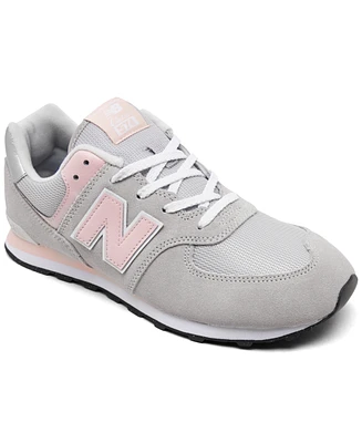 New Balance Girls' 574 Casual Sneakers from Finish Line