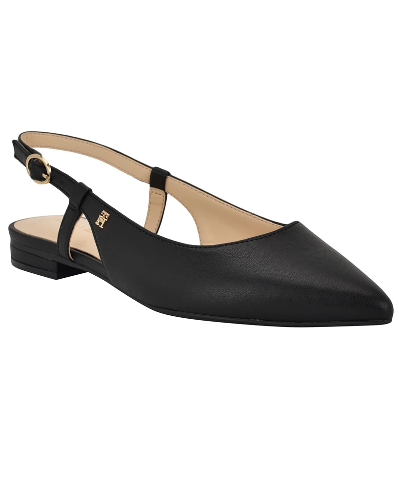 Tommy Hilfiger Women's Vamina Slingback Ballet Flats