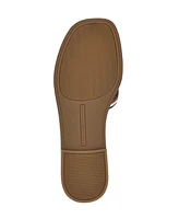 Tommy Hilfiger Women's Tressi Logo Flat Slide Sandals