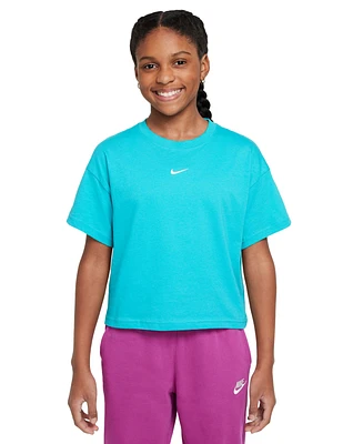 Nike Big Girls Sportswear Swoosh Logo T-Shirt