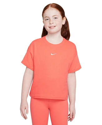 Nike Big Girls Sportswear Swoosh Logo T-Shirt