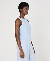 French Connection Women's Birdie Bow-Back Swing Top