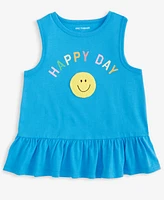 Epic Threads Toddler Girls Happy Day Ruffled Tank Top, Exclusively at Macy's
