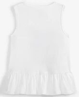 Epic Threads Toddler Girl Palm Ruffle Tank Top, Exclusively at Macy's