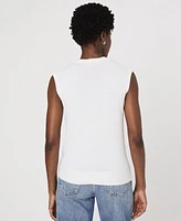 French Connection Women's Tie-Shoulder Sleeveless Sweater