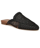 Nine West Women's Campton Woven Slip-On Mules
