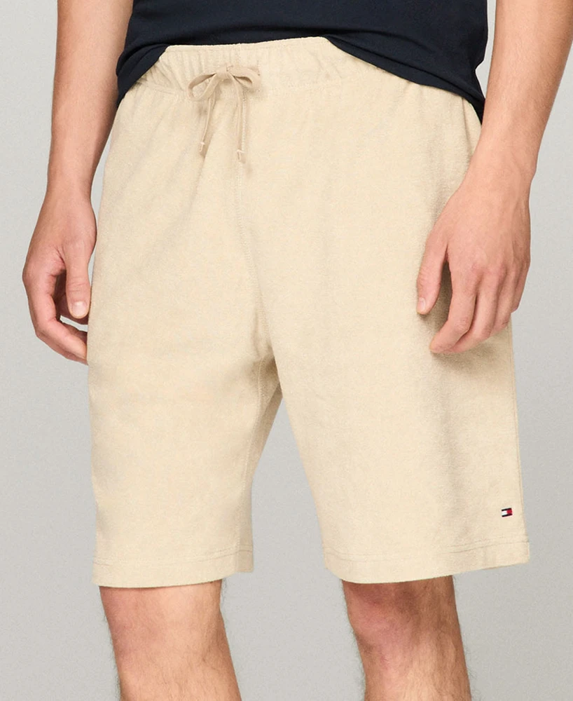 Tommy Hilfiger Men's Terry Drawstring Shorts