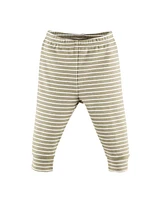 The Peanutshell Baby Boys Pants Set, 5 Pack, Camo & Dino