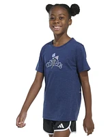 adidas Big Girls Short-Sleeve Regular-Fit T-Shirt