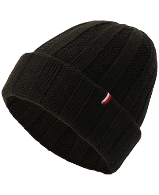 Tommy Hilfiger Men's Chunky Ribbed-Knit Beanie