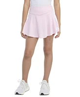 adidas Big Girls Detached Wide Waistband 3-Stripe Flounce Skort