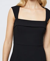 French Connection Women's Whisper Collar Mini Dress