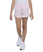 adidas Big Girls Elastic-Waistband Woven Shorts With Binding