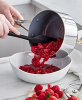 GreenPan Valencia Pro Stainless Steel 1.66-Qt. Saucepan with Lid