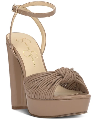 Jessica Simpson Women's Immie Platform Dress Sandals